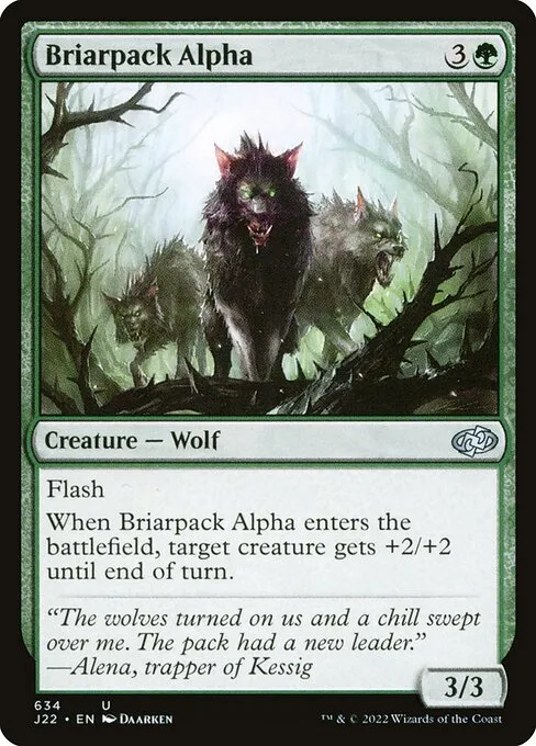 Briarpack Alpha · Jumpstart 2022 634/835