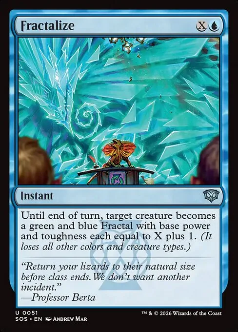 Fractalize · Secrets of Strixhaven 51/368