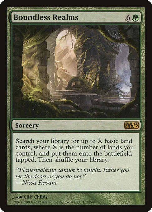 Boundless Realms · Magic 2013 162/249