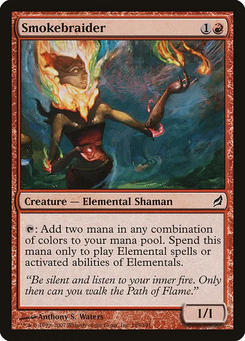 Smokebraider · Lorwyn 189/301