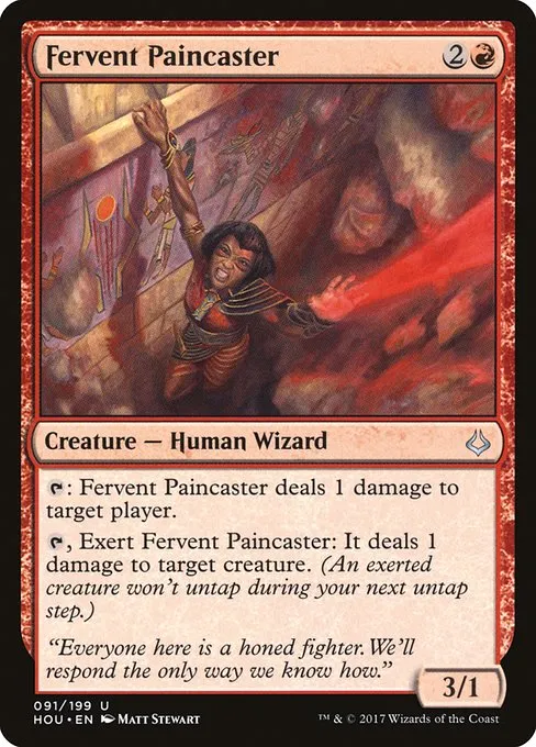 Fervent Paincaster · Hour of Devastation 91/209