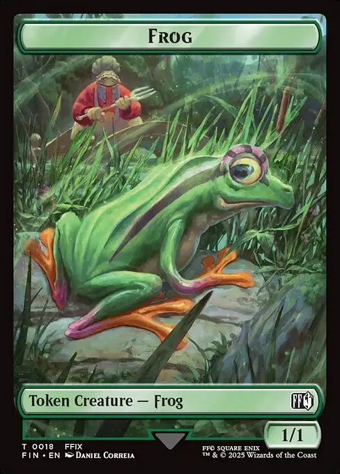 Frog · Final Fantasy Tokens 18/37