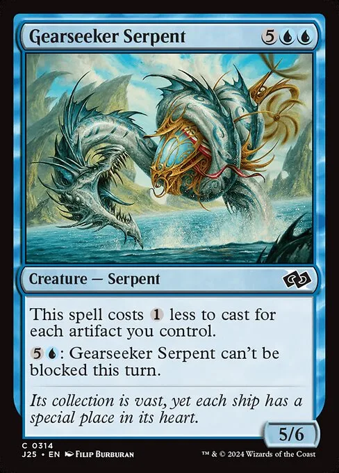 Gearseeker Serpent · Foundations Jumpstart 314/779