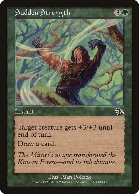 Sudden Strength · Judgment 132/143