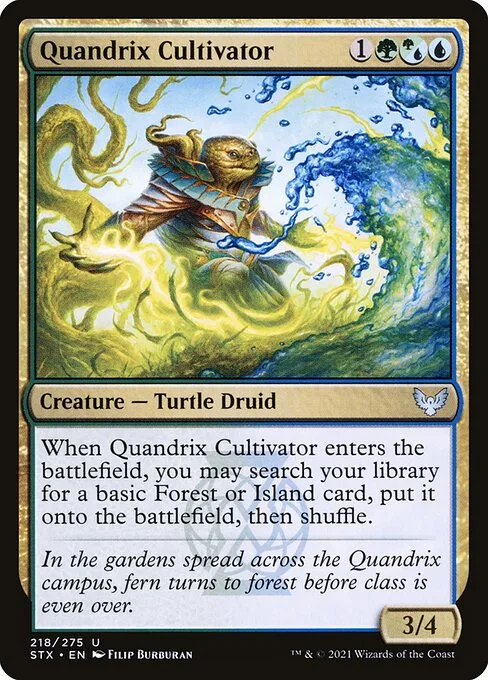 Quandrix Cultivator · Strixhaven: School of Mages 218/393