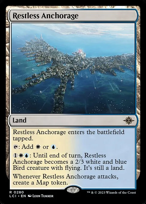 Restless Anchorage · The Lost Caverns of Ixalan 280/416