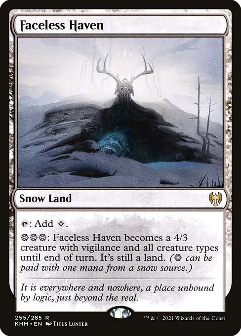 Faceless Haven · Kaldheim 255/425