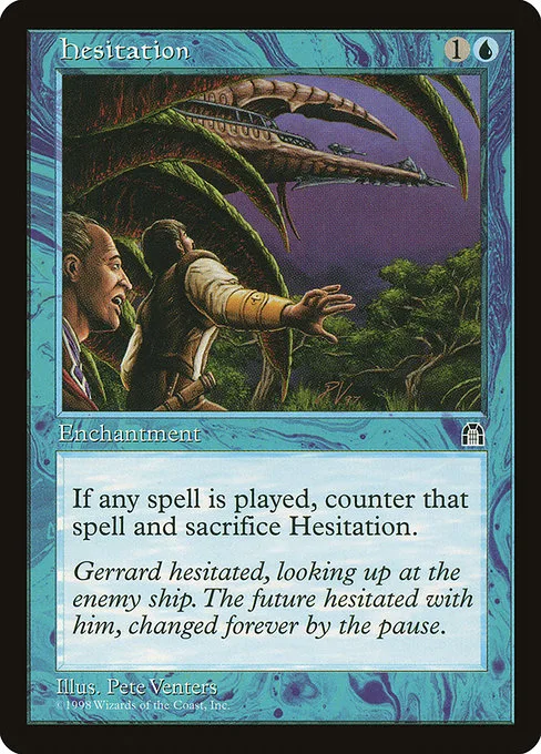 Hesitation · Stronghold 33/143