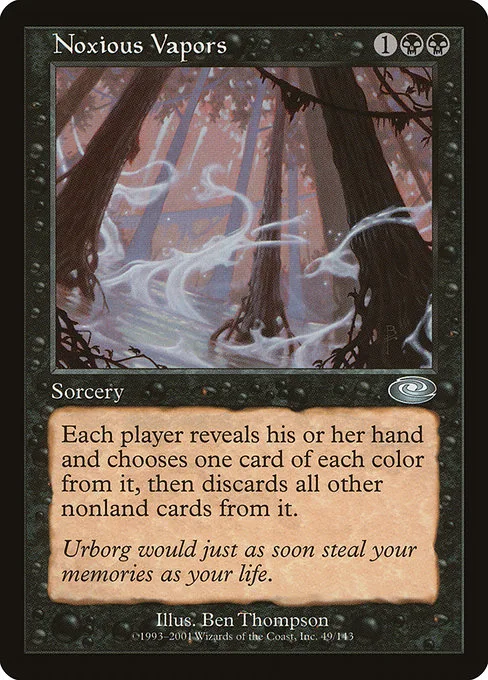 Noxious Vapors · Planeshift 49/146