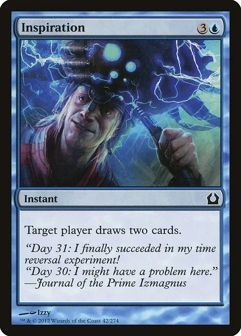 Inspiration · Return to Ravnica 42/274