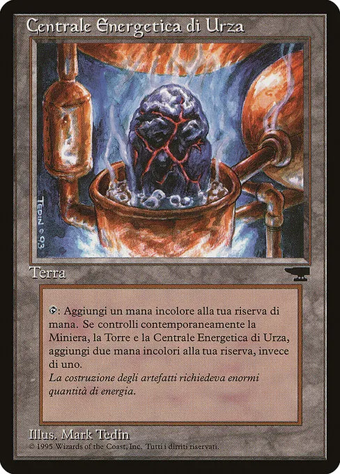 Urza's Power Plant · Rinascimento 181/69