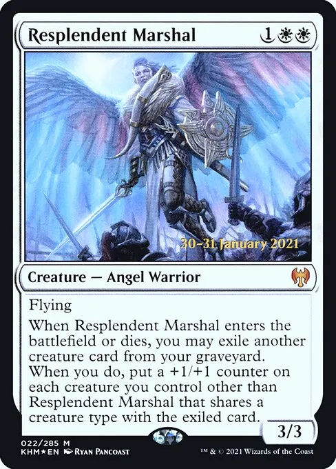 Resplendent Marshal · Kaldheim Promos 22s/158
