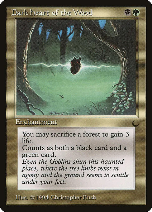 Dark Heart of the Wood · The Dark 95/122