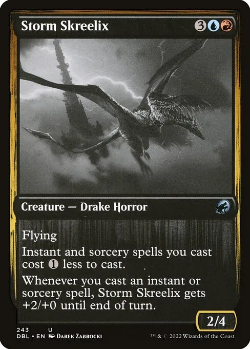 Storm Skreelix · Innistrad: Double Feature 243/535