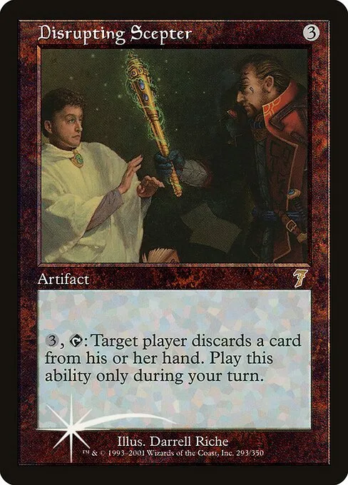 Disrupting Scepter · Seventh Edition 293★/708