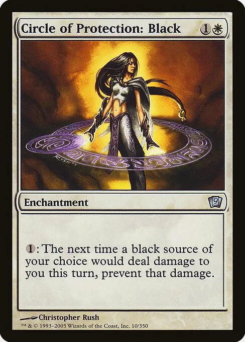 Circle of Protection: Black · Ninth Edition 10★/710