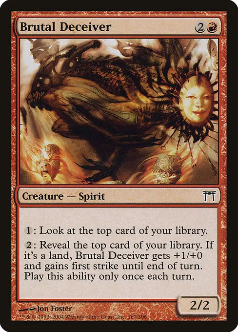 Brutal Deceiver · Champions of Kamigawa 161/307
