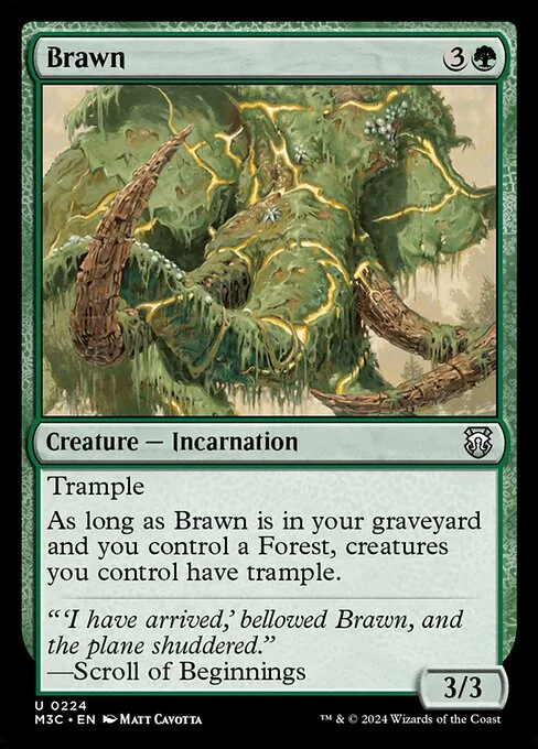 Brawn · Modern Horizons 3 Commander 224/398