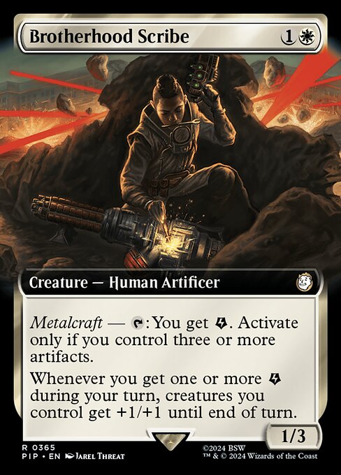 Brotherhood Scribe · Fallout 365/1068
