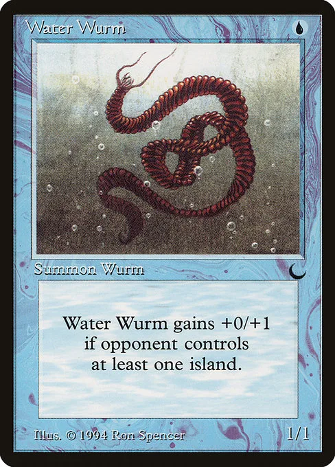 Water Wurm · The Dark 38/122