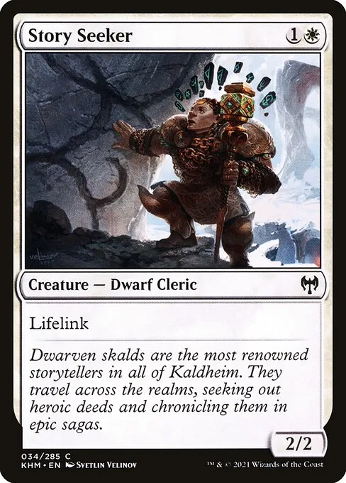 Story Seeker · Kaldheim 34/425