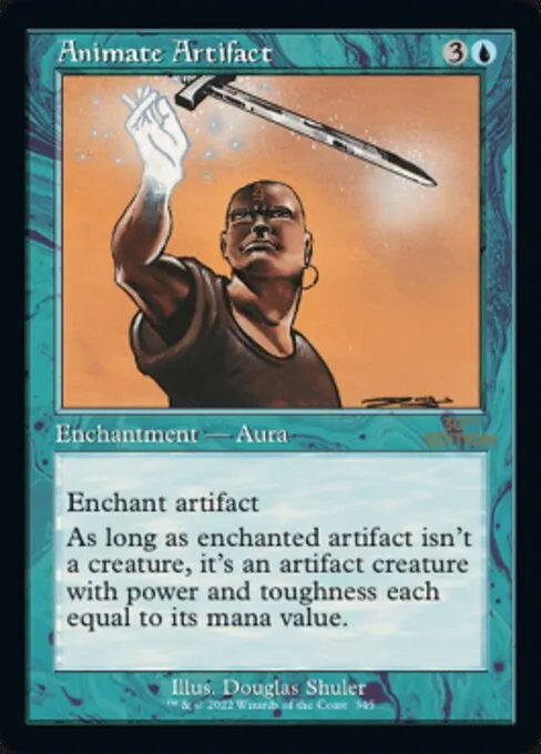 Animate Artifact · 30th Anniversary Edition 345/594