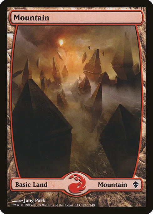 Mountain · Zendikar 243/269