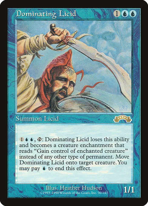 Dominating Licid · Exodus 30/143