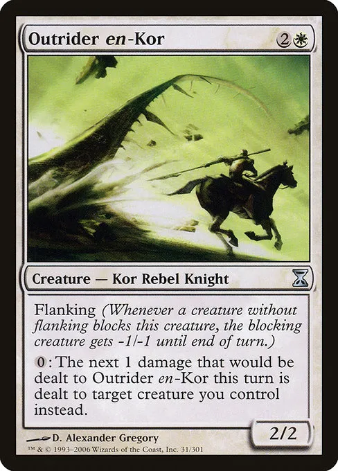 Outrider en-Kor · Time Spiral 31/301
