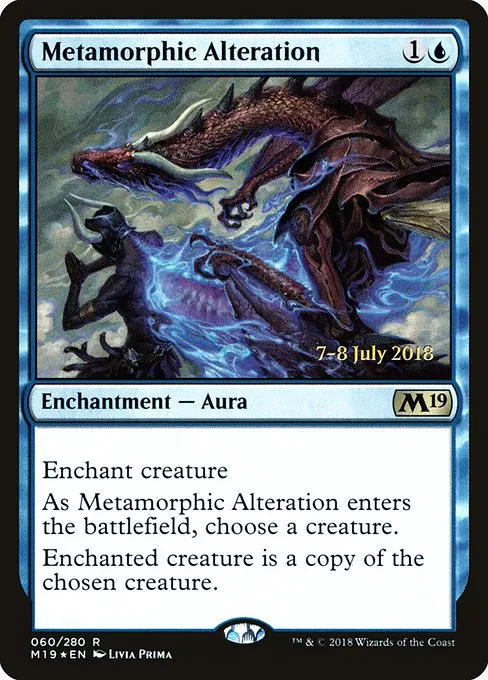 Metamorphic Alteration · Core Set 2019 Promos 60s/95