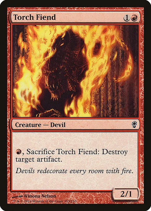 Torch Fiend · Conspiracy 153/210