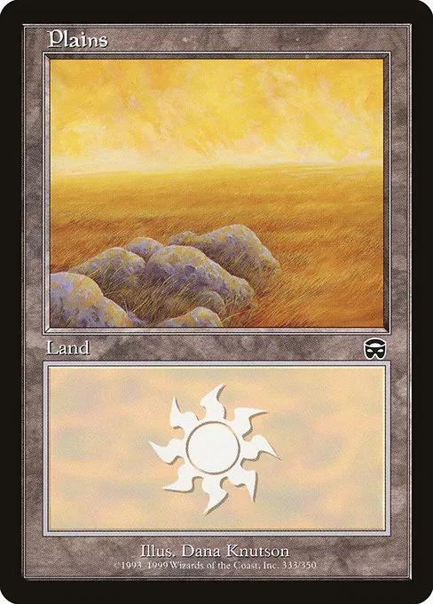 Plains · Mercadian Masques 333/350