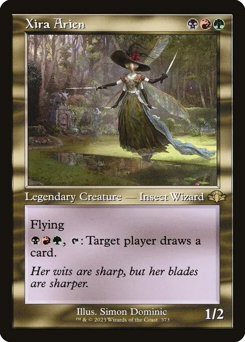 Xira Arien · Dominaria Remastered 373/457