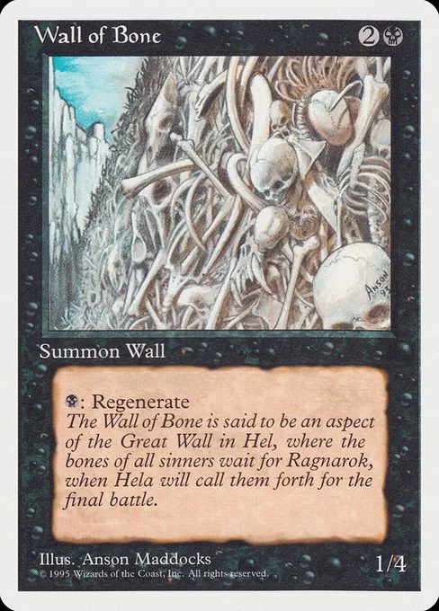 Wall of Bone · Rivals Quick Start Set 26/65