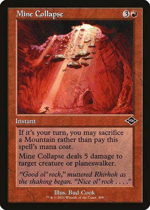 Mine Collapse · Modern Horizons 2 408/493