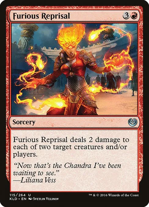 Furious Reprisal · Kaladesh 115/278