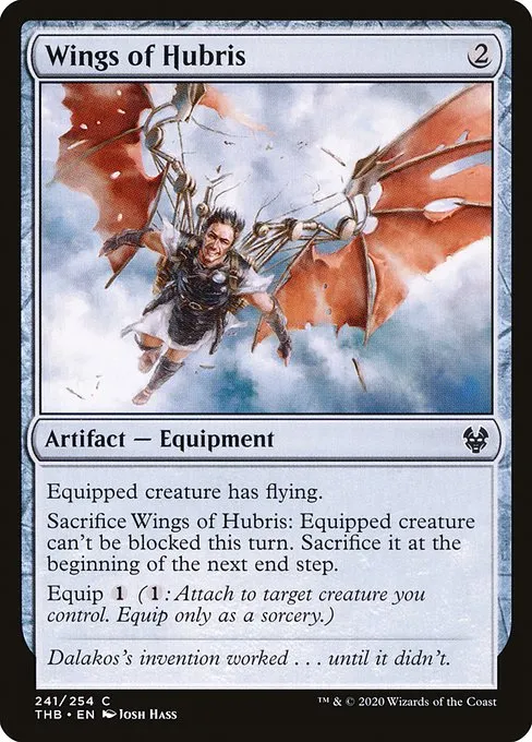 Wings of Hubris · Theros Beyond Death 241/358