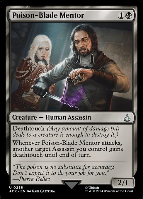 Poison-Blade Mentor · Assassin's Creed 288/309