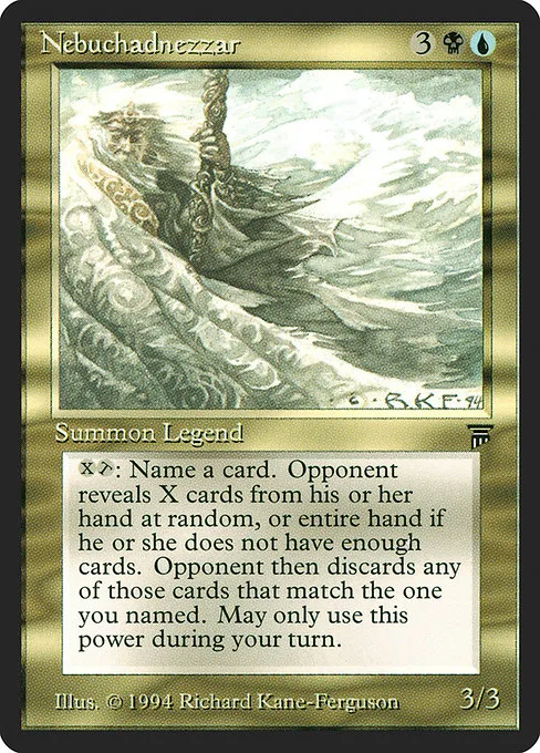 Nebuchadnezzar · Legends 245/310