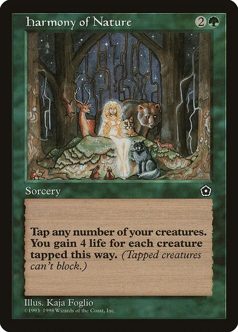 Harmony of Nature · Portal Second Age 128/165