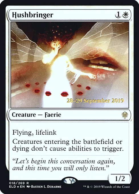 Hushbringer · Throne of Eldraine Promos 18s/138