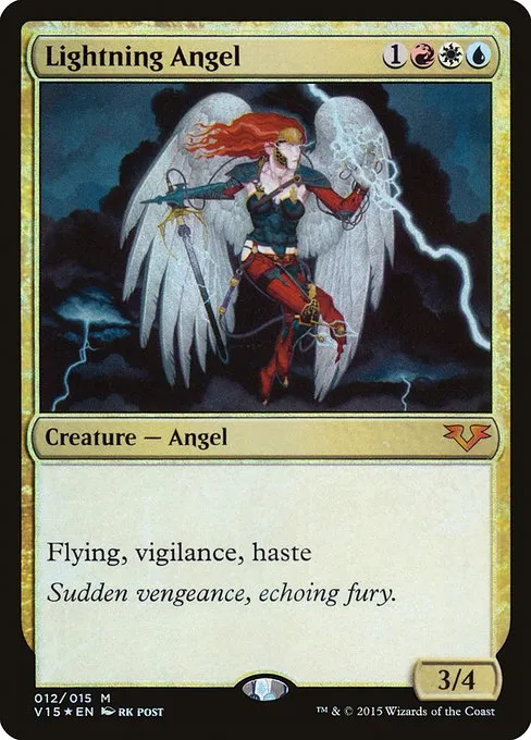 Lightning Angel · From the Vault: Angels 12/15