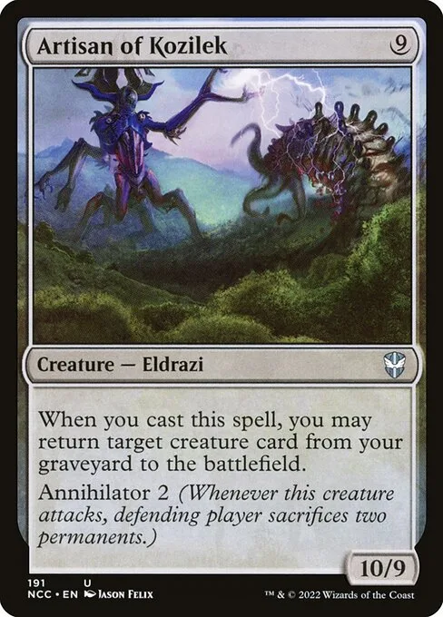 Artisan of Kozilek · New Capenna Commander 191/447