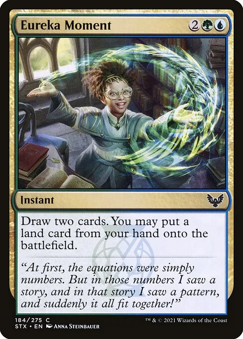 Eureka Moment · Strixhaven: School of Mages 184/393