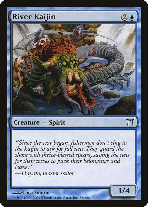 River Kaijin · Champions of Kamigawa 83/307