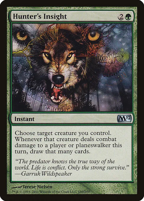 Hunter's Insight · Magic 2012 180/249