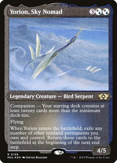Yorion, Sky Nomad · Multiverse Legends 129/261