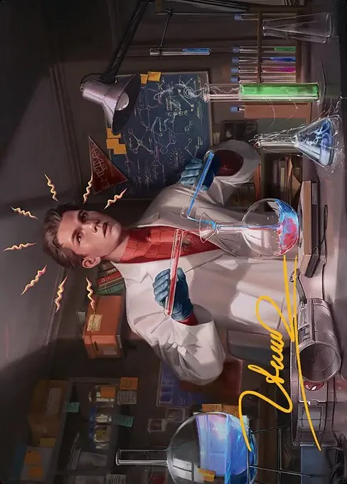 Peter Parker // Peter Parker · Marvel's Spider-Man Art Series 3/54