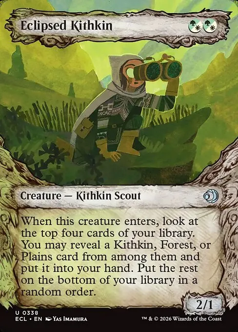 Eclipsed Kithkin · Lorwyn Eclipsed 338/408