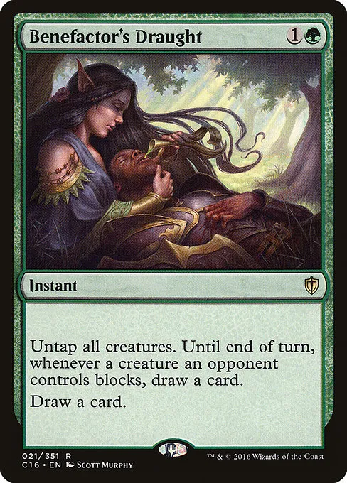 Benefactor's Draught · Commander 2016 21/351